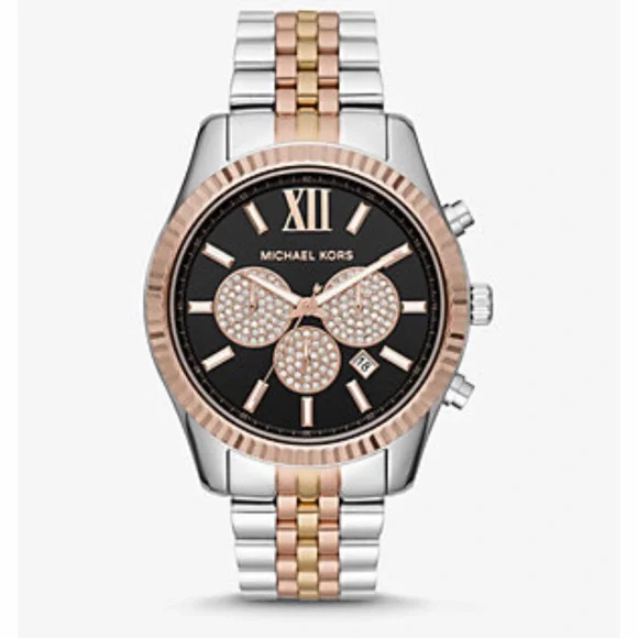 Michael Kors | Accessories | Michael Kors Lexington Watch | Poshmark 
